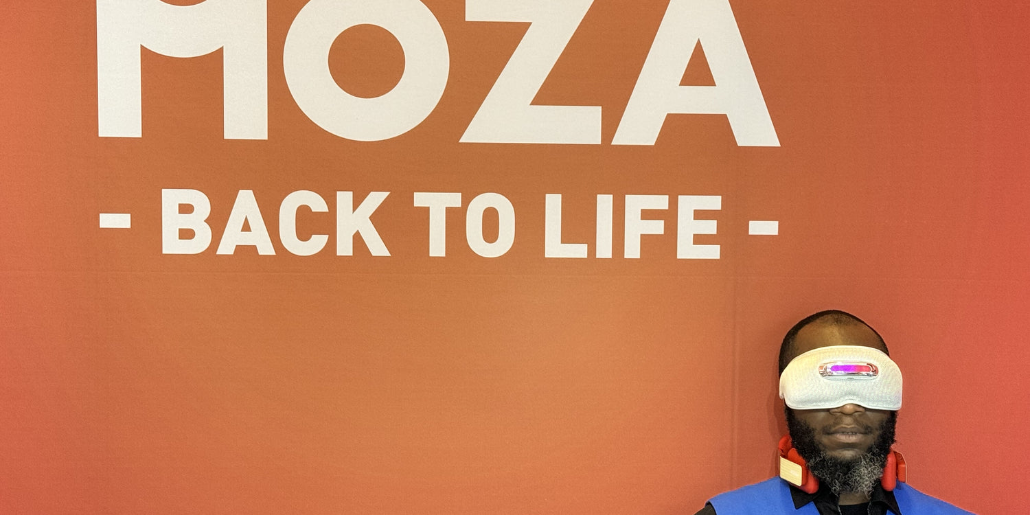 CES 2024 Highlights MOZA's Revolutionary Psychophysical Healing Tech