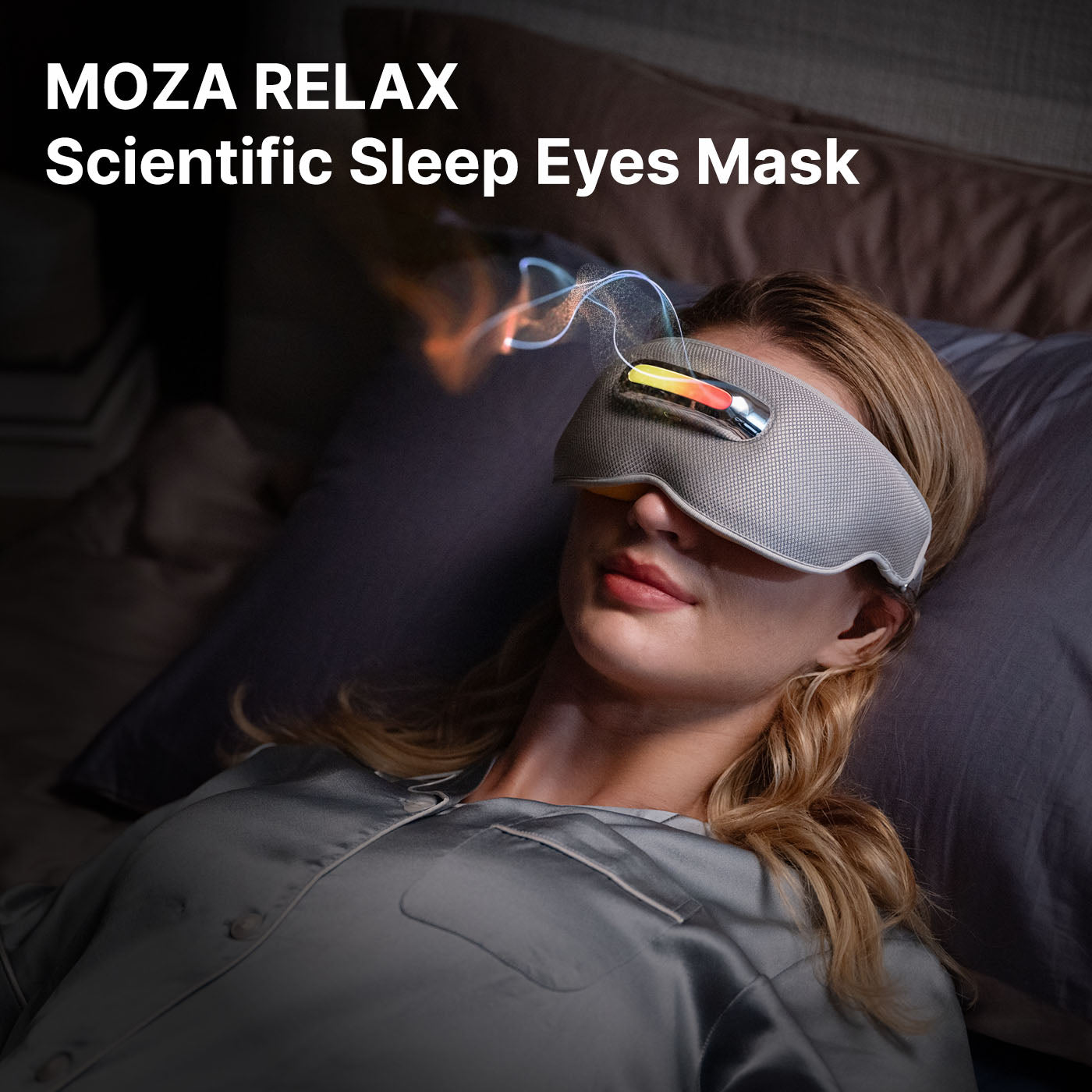 MOZA Portable Eye Massager for Relax and Tension Relief