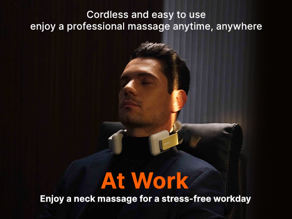 MOZA AI RoboHands Neck Massager