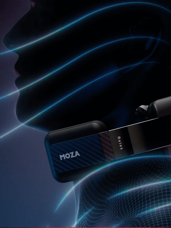 Automated Neck Massage Wearables : MOZA AI RoboHands