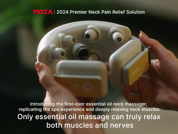 MOZA AI RoboHands Neck Massager