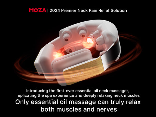 MOZA AI RoboHands Neck Massager